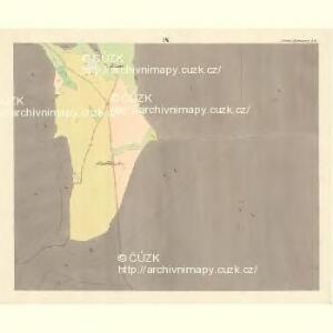 Morkowitz - m1883-1-008 - Kaiserpflichtexemplar der Landkarten des stabilen Katasters