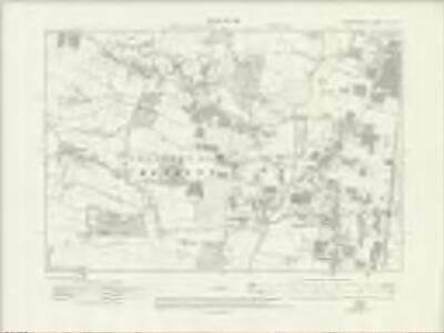 Hertfordshire XLI.NE - OS Six-Inch Map