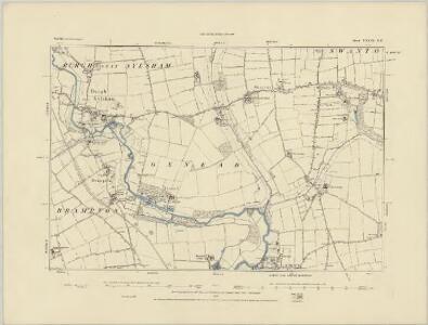 Norfolk XXXIX.NW - OS Six-Inch Map