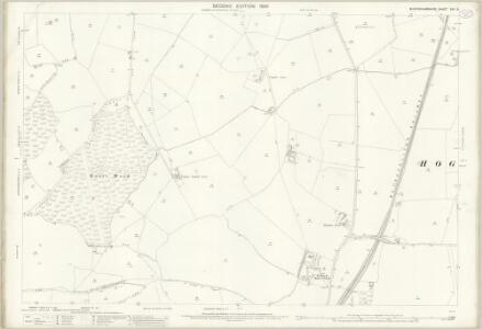Buckinghamshire XXII.8 (includes: East Claydon; Hogshaw; Middle Claydon; Quainton) - 25 Inch Map