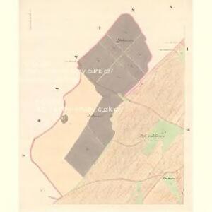 Dwarozna Lhotta - m3176-1-001 - Kaiserpflichtexemplar der Landkarten des stabilen Katasters