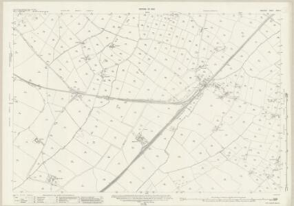 Anglesey XVIII.16 (includes: Llanddaniel Fab; Llanfihangel Ysgeifiog; Llangaffo; Llanidan) - 25 Inch Map
