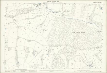 Sussex XXIX.6 (includes: Mayfield) - 25 Inch Map