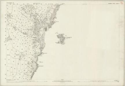 Cornwall LXXIV.14 (includes: Paul; Penzance) - 25 Inch Map
