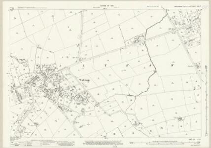 Lincolnshire XXX.7 (includes: Bradley; Waltham) - 25 Inch Map