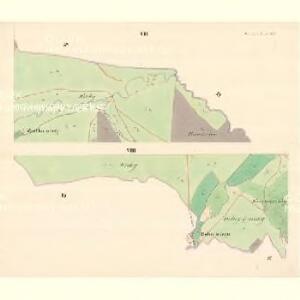 Dwarozna Lhotta - m3176-1-006 - Kaiserpflichtexemplar der Landkarten des stabilen Katasters