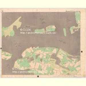 Krasna - m1344-1-005 - Kaiserpflichtexemplar der Landkarten des stabilen Katasters