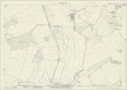Hampshire and Isle of Wight XC.10 (includes: Cowes; Newport) - 25 Inch Map