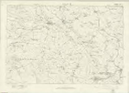 Derbyshire XXVII - OS Six-Inch Map