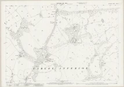 Cheshire XXVI.16 (includes: Tabley Inferior; Tabley Superior) - 25 Inch Map