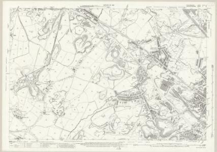 Staffordshire LXVIII.13 (includes: Oldbury; Rowley Regis; West Bromwich) - 25 Inch Map