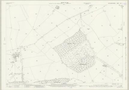 Northamptonshire XVIII.11 (includes: Aldwincle; Benefield; Pilton; Stoke Doyle; Wadenhoe) - 25 Inch Map