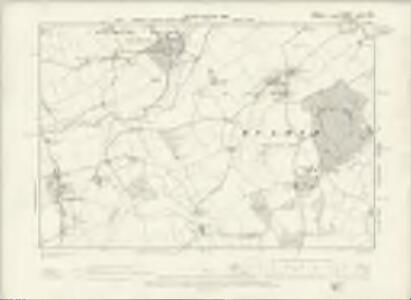 Essex XII.NW - OS Six-Inch Map