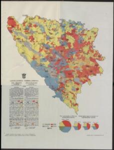 Razdioba konfesija u Bosni i Hercegovini po rezultatima popisa žiteljstva godine 1910