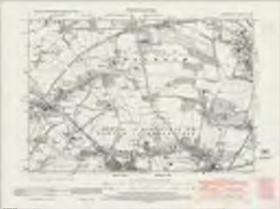 Lancashire CI.SE - OS Six-Inch Map