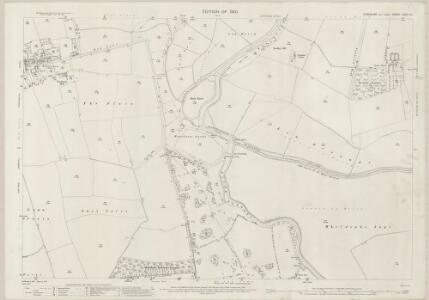 Yorkshire CXCII.10 (includes: Sutton Upon Derwent; Thorganby; Wheldrake) - 25 Inch Map