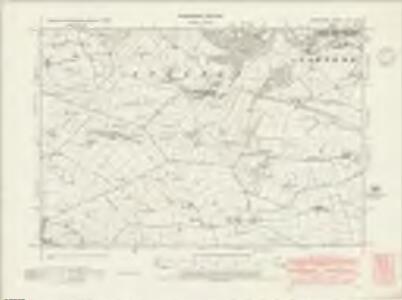 Derbyshire XXIII.SW - OS Six-Inch Map