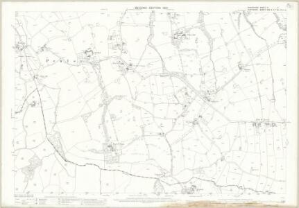 Shropshire VI.7 (includes: Ellesmere Rural; Halghton; Penley) - 25 Inch Map