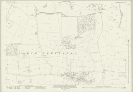 Oxfordshire V.11 (includes: Broughton; Drayton; North Newington; Wroxton) - 25 Inch Map