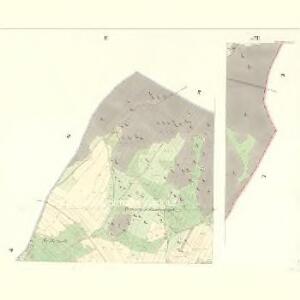 Wepřikau (Wepřowa) - c8480-1-002 - Kaiserpflichtexemplar der Landkarten des stabilen Katasters
