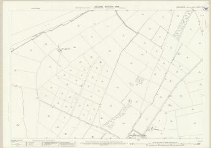 Lincolnshire V.7 (includes: Alkborough; Blacktoft; Whitton) - 25 Inch Map
