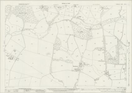Hampshire and Isle of Wight LXXV.2 (includes: Boarhunt; Fareham; Southwick and Widley) - 25 Inch Map