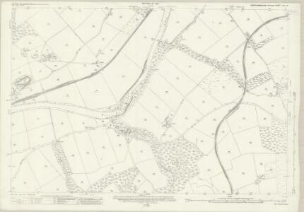 Northumberland (New Series) XC.12 (includes: Haydon; Newbrough) - 25 Inch Map