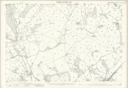 Carmarthenshire LV.13 (includes: Llan Non; Llanedi; Llangennech) - 25 Inch Map