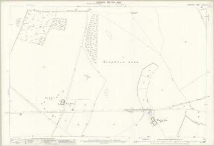 Hampshire and Isle of Wight XXXI.15 (includes: Broughton; Houghton; Longstock; Nether Wallop) - 25 Inch Map