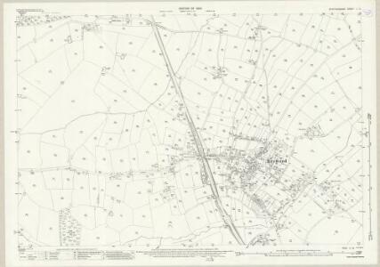 Staffordshire L.13 (includes: Brewood) - 25 Inch Map