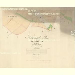Krntschitz - m1364-1-004 - Kaiserpflichtexemplar der Landkarten des stabilen Katasters