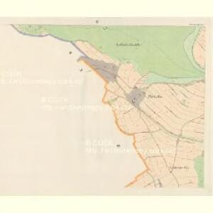 Wartenberg (Wartenberk) - c7412-1-004 - Kaiserpflichtexemplar der Landkarten des stabilen Katasters