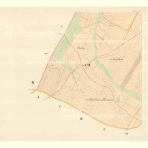 Tieschan - m3098-1-008 - Kaiserpflichtexemplar der Landkarten des stabilen Katasters