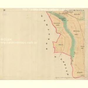 Dantschowitz - m0415-1-004 - Kaiserpflichtexemplar der Landkarten des stabilen Katasters