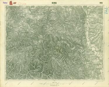 III. vojenské mapování 4466
