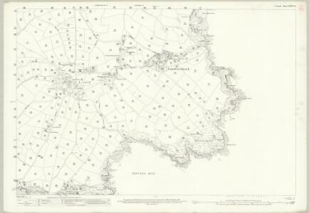 Cornwall LXXXIV.16 (includes: Landewednack) - 25 Inch Map