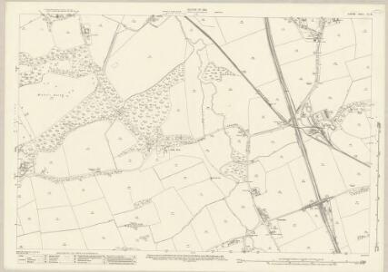 Durham VI.12 (includes: Gateshead; Lamesley) - 25 Inch Map