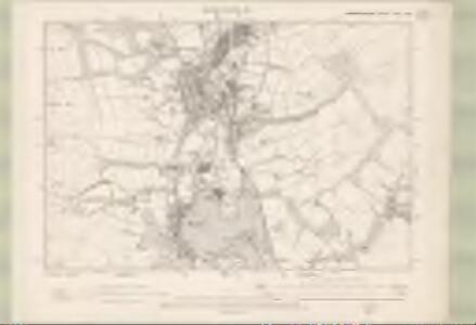 Dumbartonshire Sheet XVIII.SW - OS 6 Inch map