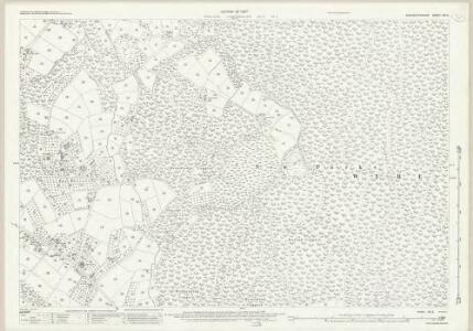 Worcestershire XIII.3 (includes: Rock) - 25 Inch Map