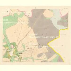 Trnow - c7974-1-002 - Kaiserpflichtexemplar der Landkarten des stabilen Katasters