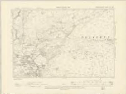 Brecknockshire XLV.SW - OS Six-Inch Map