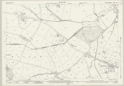 Northamptonshire XXV.9 (includes: Cransley; Kettering; Rothwell; Thorpe Malsor) - 25 Inch Map