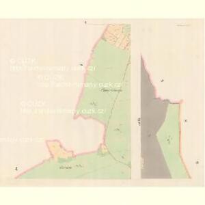 Bukowetz (Bukowieč) - m0293-1-005 - Kaiserpflichtexemplar der Landkarten des stabilen Katasters
