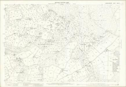 Caernarvonshire XXXIX.12 (includes: Botwnnog; Buan; Tudweiliog) - 25 Inch Map