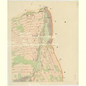 Voitsdorf - c1672-1-001 - Kaiserpflichtexemplar der Landkarten des stabilen Katasters