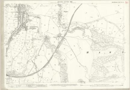 Westmorland XXIII.15 (includes: Hartley; Kirkby Stephen; Nateby) - 25 Inch Map