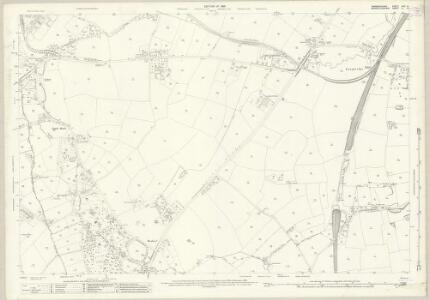 Warwickshire XIXA.14 (includes: Birmingham; Bromsgrove; Cofton Hackett) - 25 Inch Map