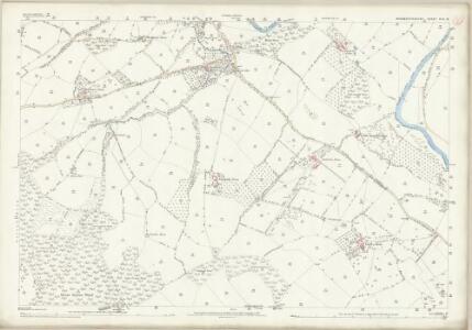 Monmouthshire VIII.15 (includes: Llangattock Vibon Avel United; Monmouth) - 25 Inch Map
