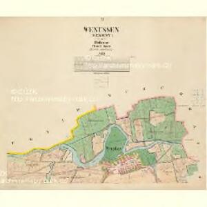 Wenussen (Wenausy) - c0082-1-002 - Kaiserpflichtexemplar der Landkarten des stabilen Katasters
