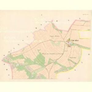 Spinnhof - c7757-1-001 - Kaiserpflichtexemplar der Landkarten des stabilen Katasters